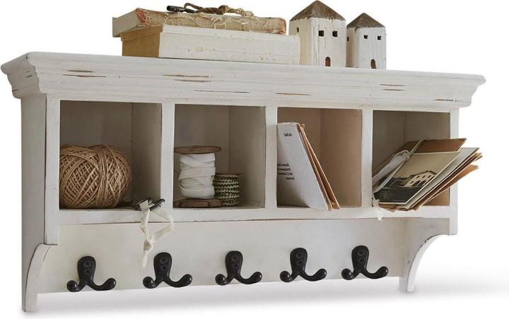 Produktbild Loberon Garderobe Gualado antikweiss