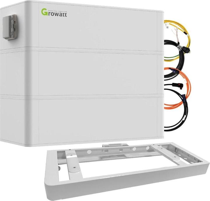 Growatt 5,1 kWh ARK XH Batteriespeicher Komplettset für MIN-XH und MOD-XH Hybrid-Wechselrichter