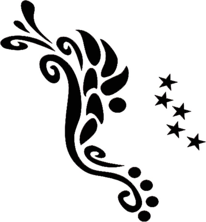 Image du produit Pochoir pour les yeux Dragonfly