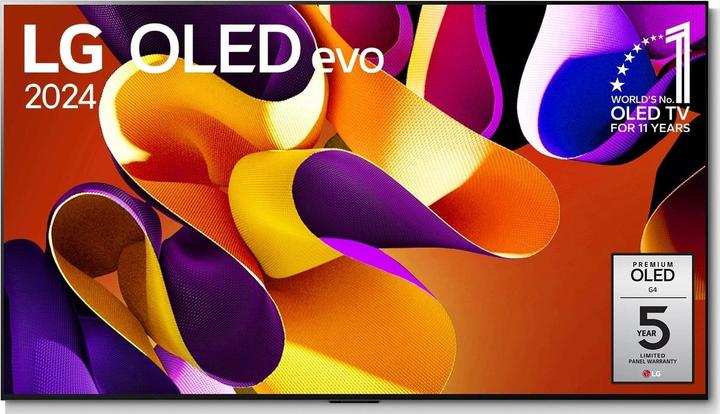 Image du produit LG OLED55G48LW (55", G4, OLED, 4K, 2024)