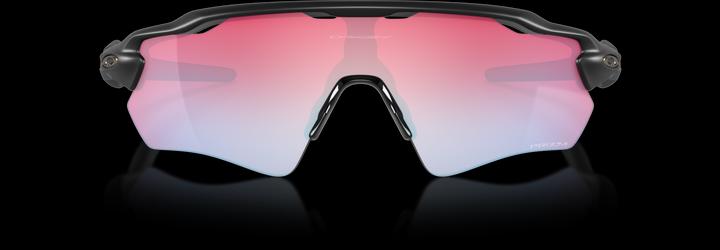 Actual product image Oakley Radar EV Path Prizm Sports Glasses (Mat Black, prizm snow sapphir, Prizm snow sapphire)