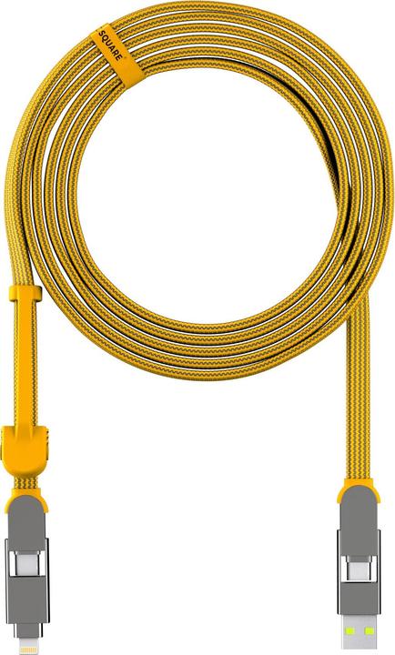 Rolling Square 2in1 (3 m, USB 2.0)