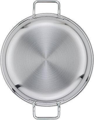 Actual product image Spring Serving Pan XL High (28 cm, Casserole + Stewpot, Stainless steel)