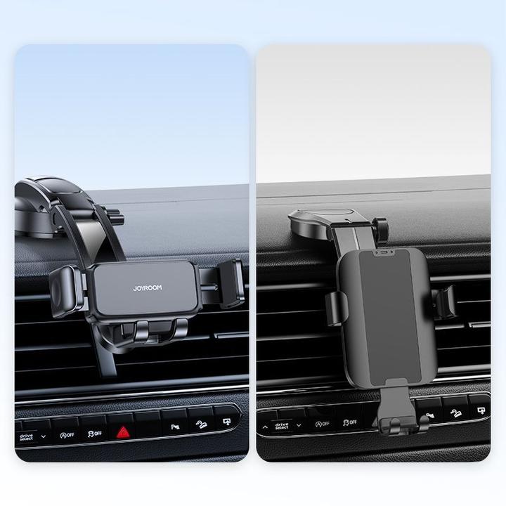 Actual product image Joyroom JR-ZS283A Car Dashboard Mount (Black)