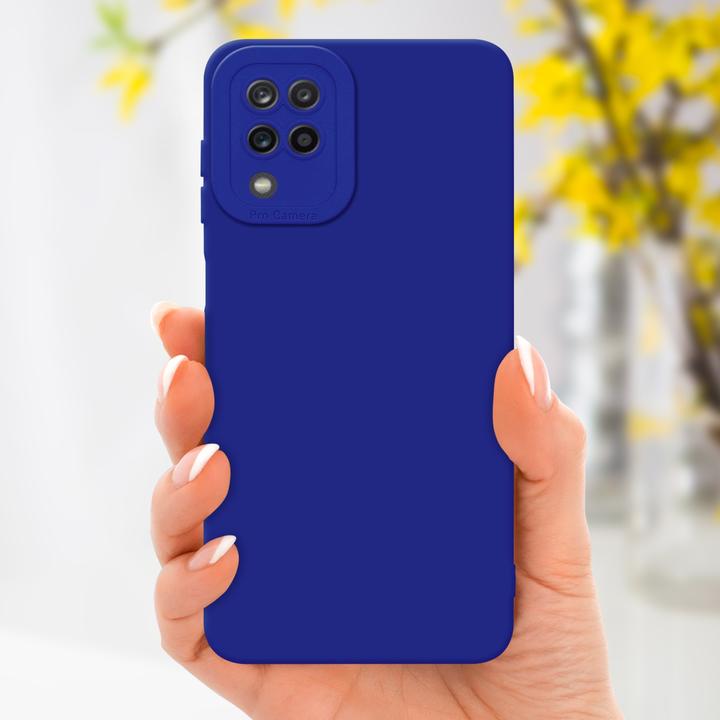 Produktbild Cadorabo Hülle für Samsung Galaxy A12 / M12 im TPU Fluid LM162 Style (Samsung Galaxy M12, Samsung Galaxy A12)