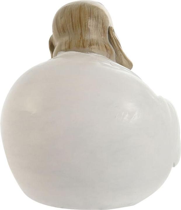 Produktbild Esprit Deko-Figur Home ESPRIT Weiss grün Buddha Orientalisch 10 x 9 x 10,5 cm (3 Stück)