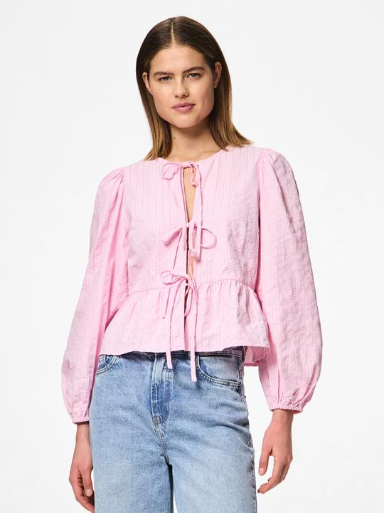 Actual product image Pieces PCAGNETE Oberteil mit langen Ärmeln (L)
