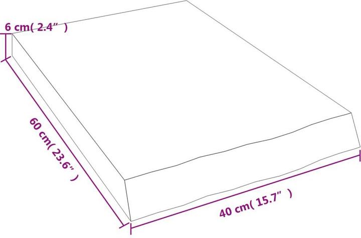 Immagine prodotto VidaXL Emerald (40 x 6 x 60 cm)
