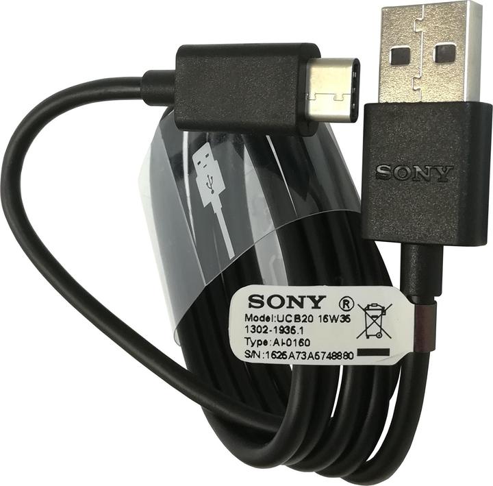 Produktbild Sony UCB20 USB-A auf USB-C (1 m, USB 2.0)
