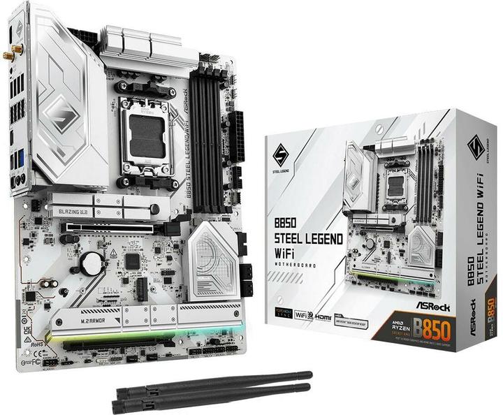 Immagine prodotto AsRock B850 Steel Legend WiFi (AM5, AMD B850, ATX)