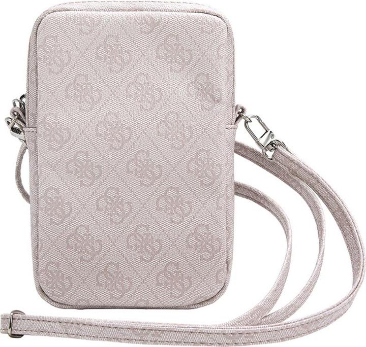 Image du produit Guess Portefeuille PU 4G Triangle Logo - rose (Universel)