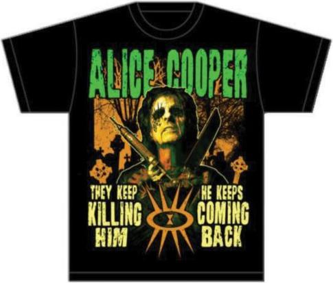 Image du produit Alice Cooper Graveyard (M)