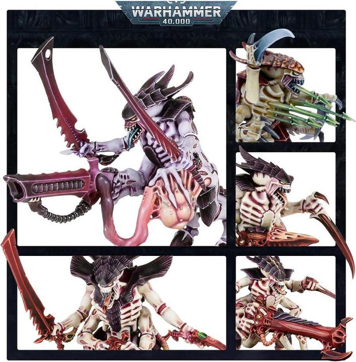 Actual product image Games Workshop Warhammer 40k - Tyranids Warriors