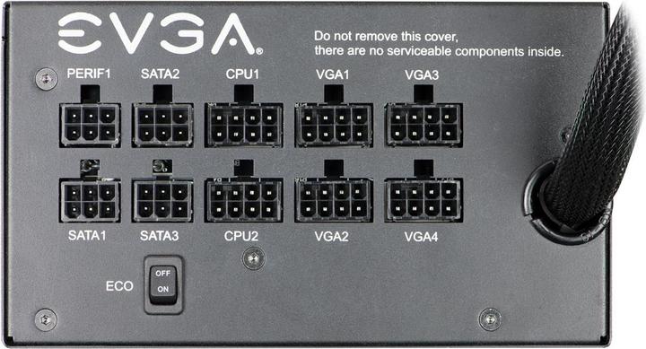 Produktbild EVGA Netzteil 850 GQ 850 W, 80 PLUS Gold, vollständig modular (850 W)