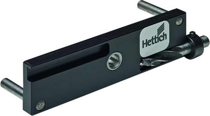 Actual product image Hettich Drilling jig for push to open (1 pcs.)