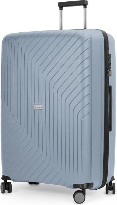 Hauptstadtkoffer TXL - Grosser Koffer Hartschale, Iceblue (120 l, L (90 - 115l))