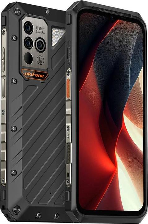 Produktbild Ulefone Power Armor 18 Ultra (512 GB, Schwarz, 6.58", Dual SIM, 108 Mpx, 5G)