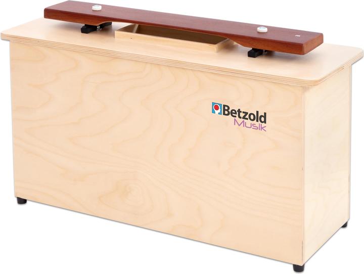 Image du produit Betzold Musik Set économique avec 4 éléments sonores de contrebasse (do1, ré1, mi1, fa1) (Set)