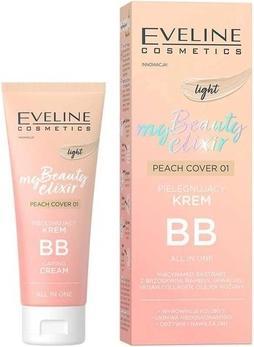 Eveline My Beauty Elixir Nourishing BB Cream All In One Light Peach Cover 30ml (Light peach)