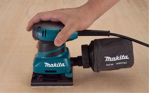 Actual product image Makita Bo4555 (Sander, 200 W)
