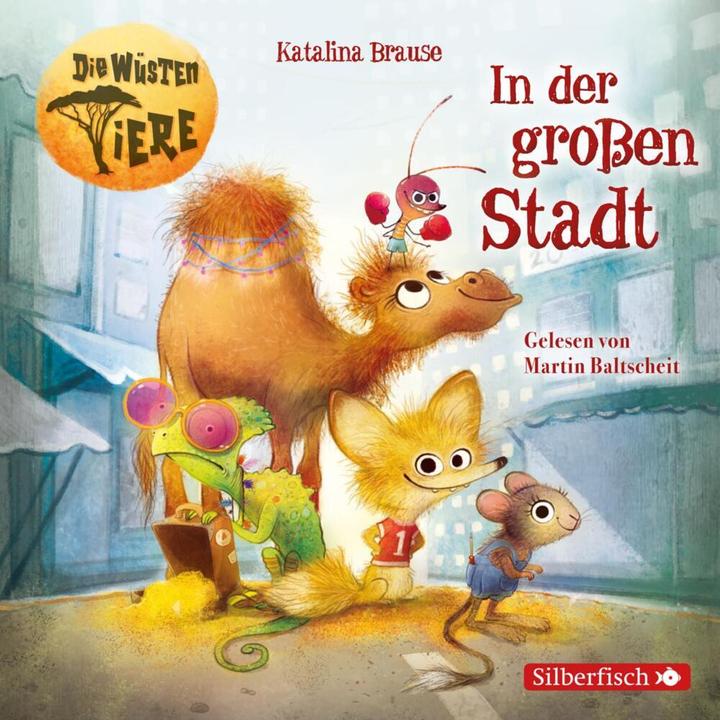 Actual product image The wild animals 1: In the big city (Katalina showerhead, German)
