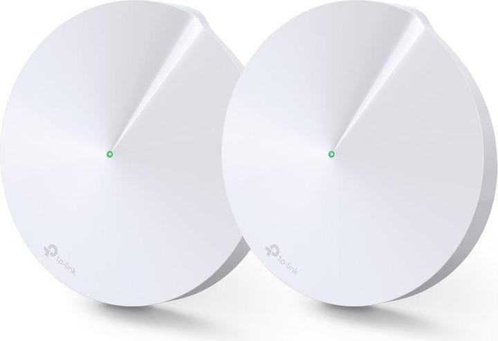 Produktbild TP-Link (DECO M5) Whole-Home Mesh Wi-Fi System, 2 Pack, Dual Band AC1300, 2x Gigabit LAN/WAN per unit