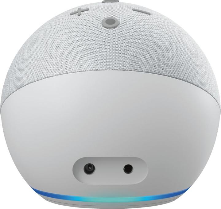 Actual product image Amazon Echo Dot (4th gen.) with clock (Amazon Alexa)