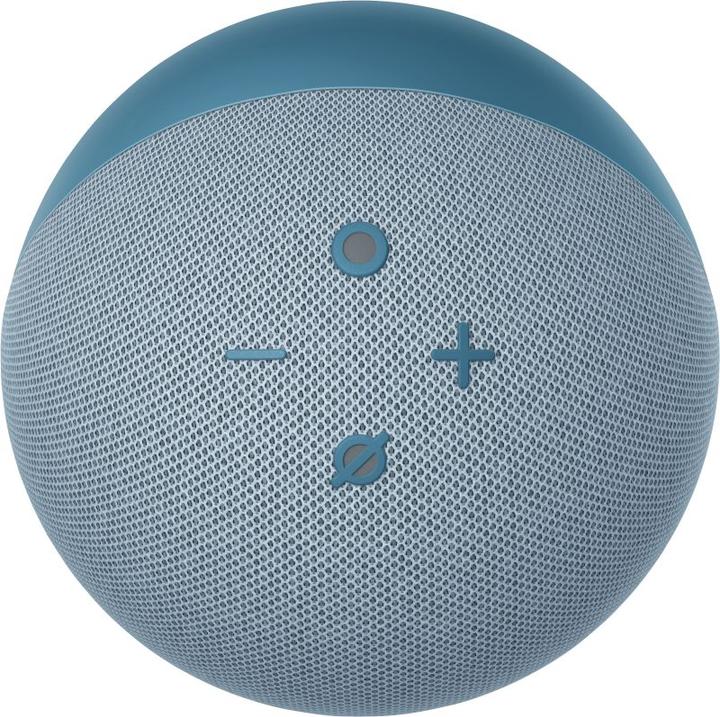 Produktbild Amazon Echo Dot (4. Gen.) mit Uhr (Amazon Alexa)