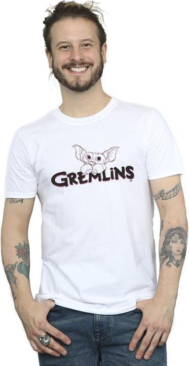 Produktbild Gremlins Logo Line TShirt (M)