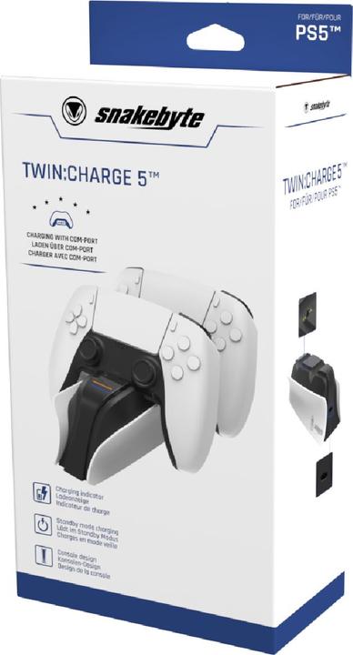Immagine prodotto Snakebyte Carica doppia 5 (Playstation Classic)