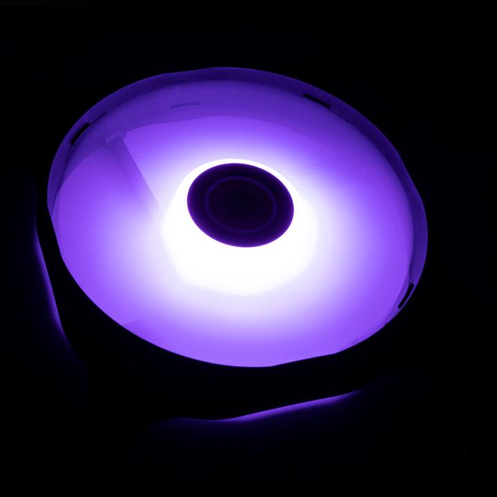 Immagine prodotto Raijintek Ventola EOS 12 Rainbow ARGB PWM (120 mm, 1 x)