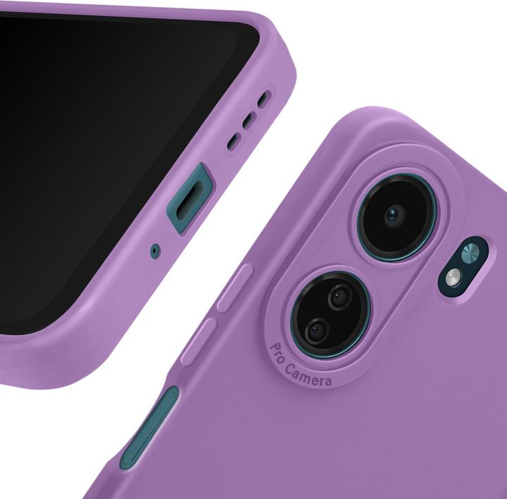 Immagine prodotto Avizar Serie di custodie SoftGlow (Xiaomi Redmi 13C)
