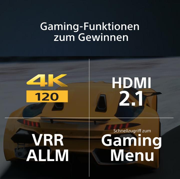 Produktbild Sony XR-75X90L (75", X90L, LCD, 4K, 2023)