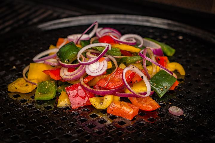 Produktbild Grillfürst Pizzablech, Backblech, Gemüsetopper 40 cm