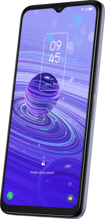 Actual product image Wind Tre TCL 40R 5G (64 GB, Starlight Black, 6.60", Hybrid Dual SIM, 50 Mpx, 5G)