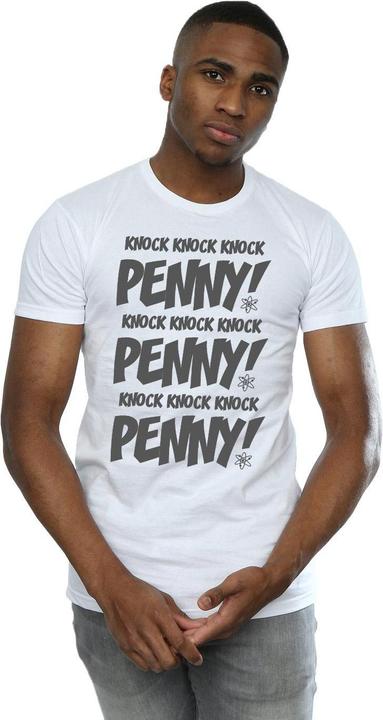 Immagine prodotto Dam Maglietta Sheldon Knock Knock Penny (L)