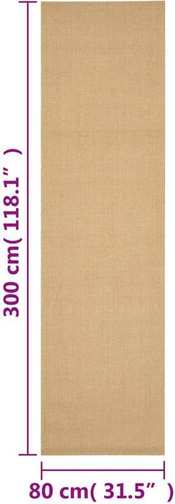 Produktbild VidaXL Ivette (80 x 300 cm)