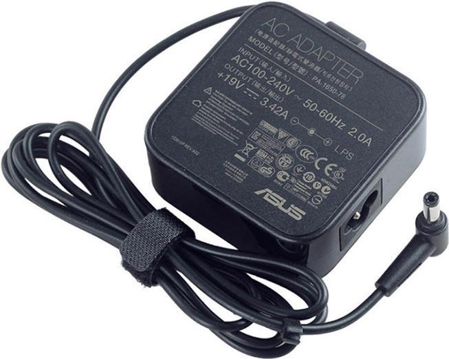 Immagine prodotto ASUS Alimentatore per laptop 65 W, 3,4 A, (0A001-00048500) (65 W)