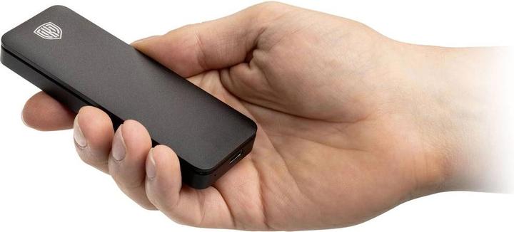 Actual product image Kolink KO-M2UC31 external housing for M.2 NVMe SSDs (M.2, M.2 2260, M.2 2242)