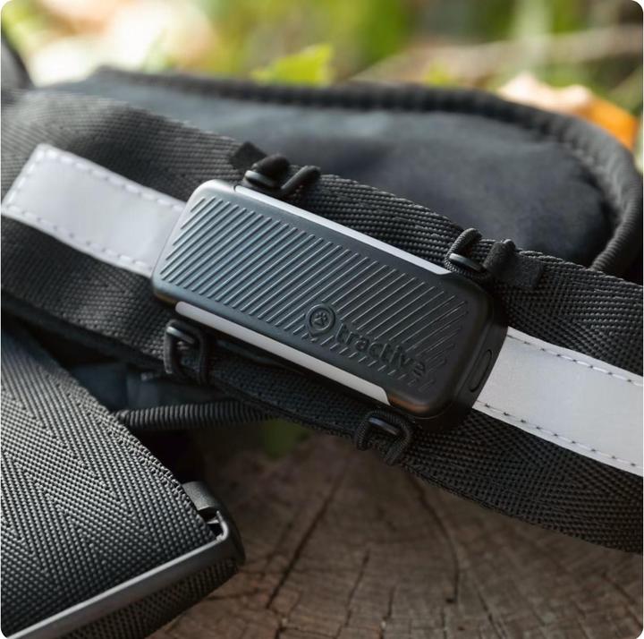 Actual product image Tractive GPS Dog 6 - Fabric Clips (L, Dog, Dog sport)