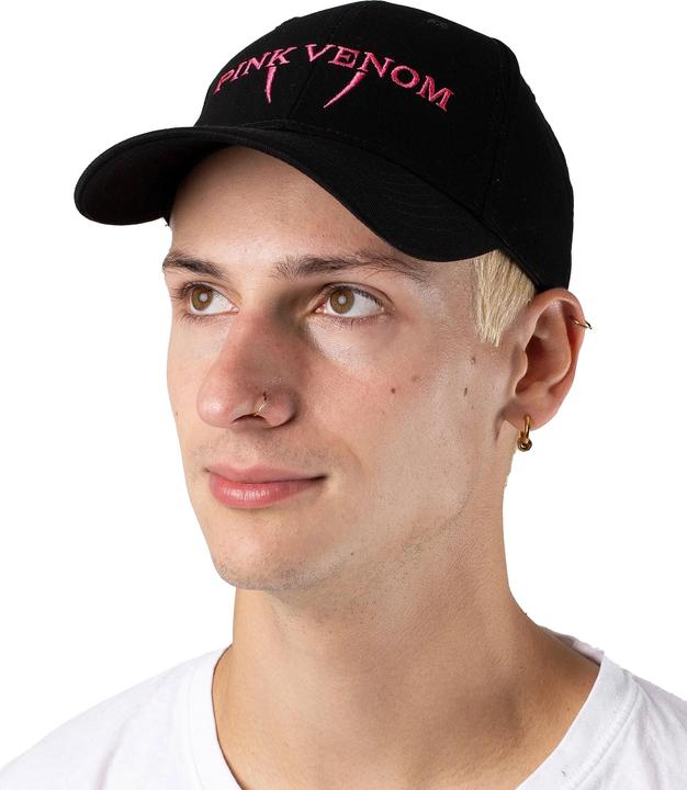 Immagine prodotto BlackPink Cappello da baseball unisex per adulti Venom Rosa (Taglia unica)