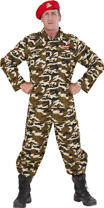 Produktbild Widmann Militär Soldat Kostüm (XL)