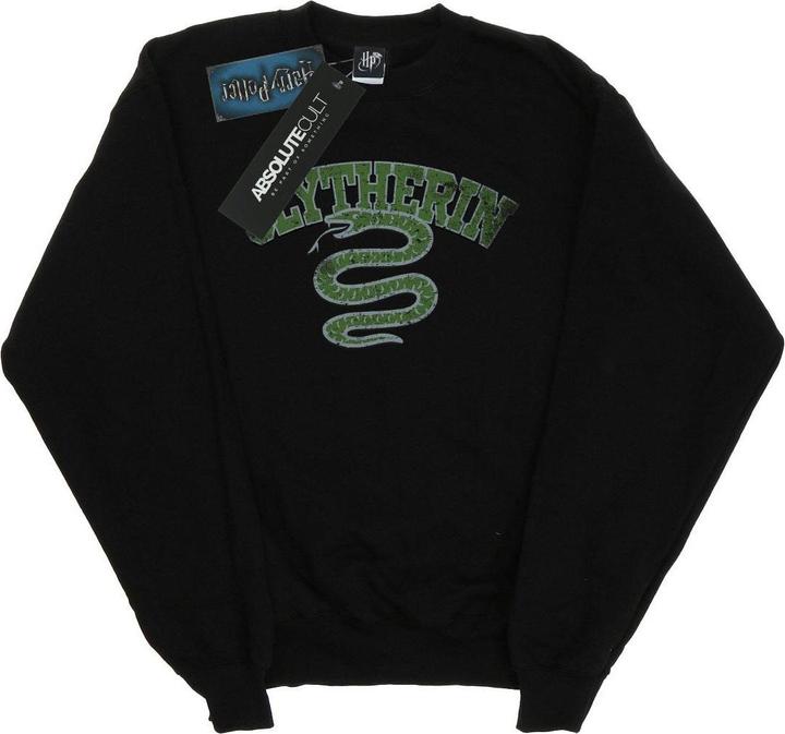 Produktbild Slytherin Sport Emblem Sweatshirt Mädchen (140, 146)