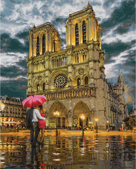 Actual product image Schipper Painting by numbers - Notre Dame