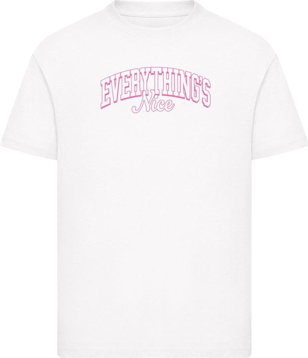 Produktbild Mister Tee MisterTee Everything Is Nice College Style Tee - 188317 (146)