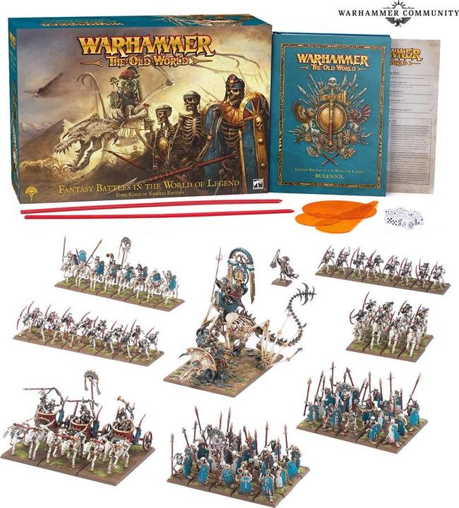Actual product image Games Workshop Warhammer ToW - Boite d'Armée des Rois des Tombes de Khemri (Fr)
