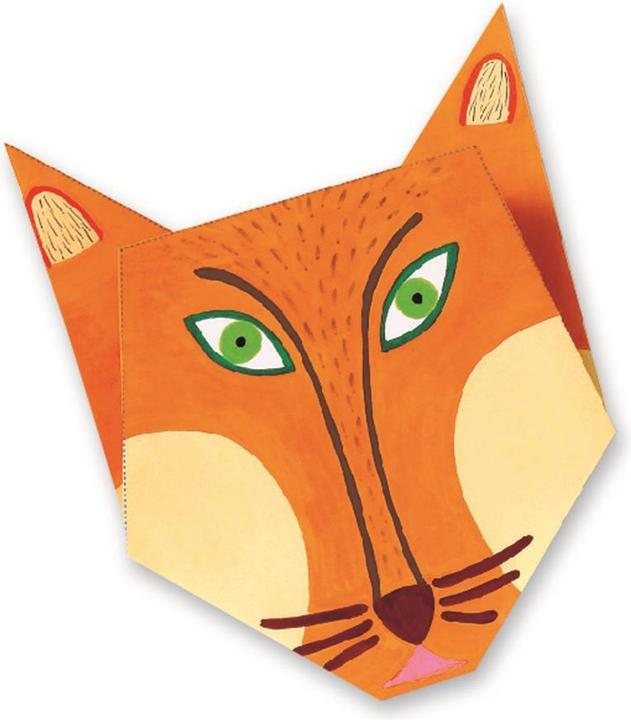 Actual product image Djeco Origami animals