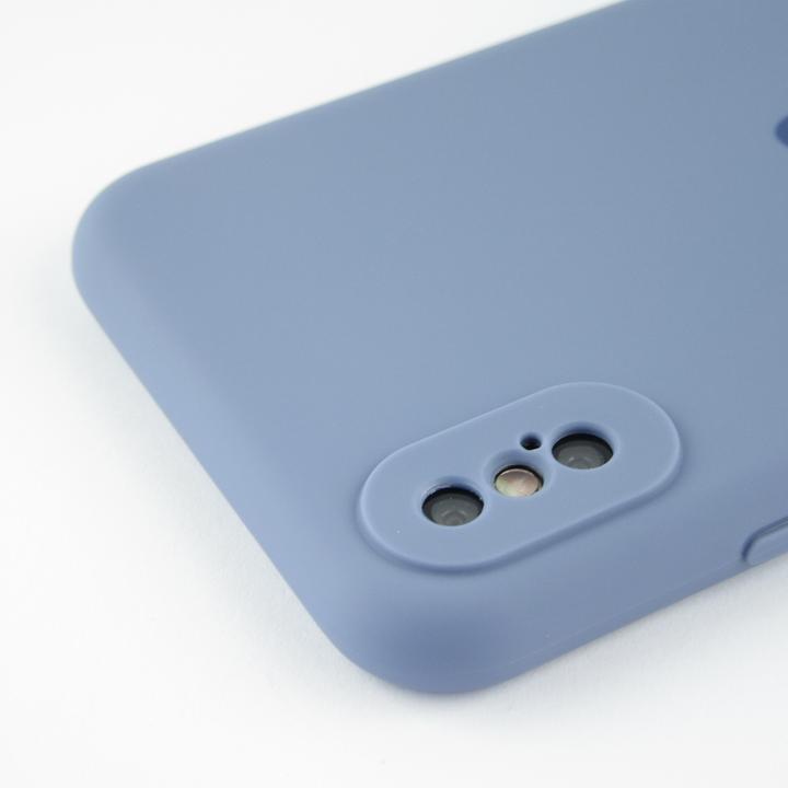 Image du produit PhoneLook Coque Silicone Mat Coeur Lavande (Apple iPhone X)