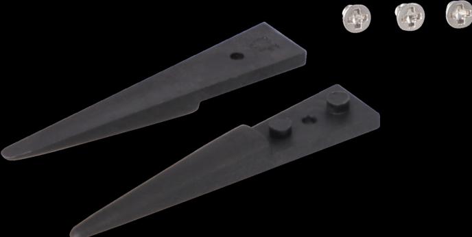 Produktbild Lindstrom Lindström TL 249 ACF Pinzetten-Ersatzspitze 40 mm