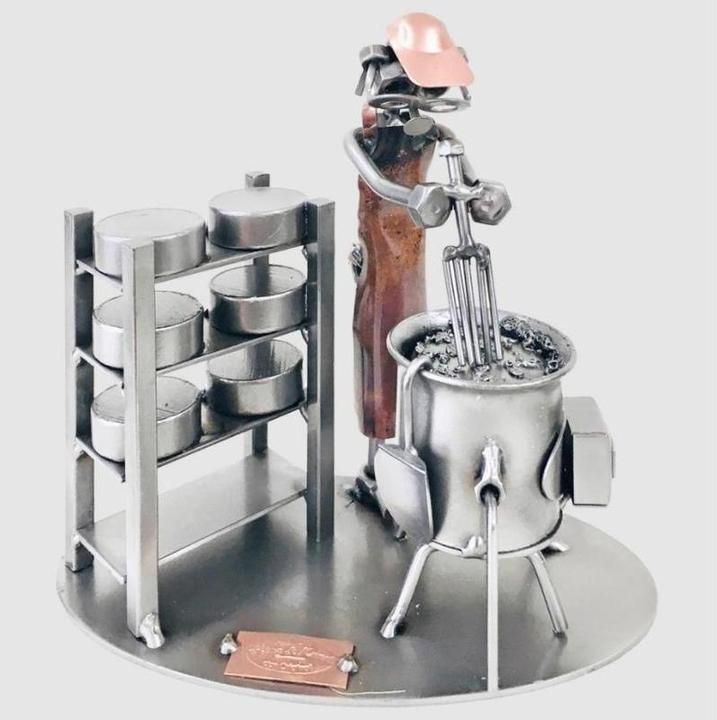 Produktbild Hinz & Kunst 417 - Hinz und Kunst - Figur "Käsemacher"